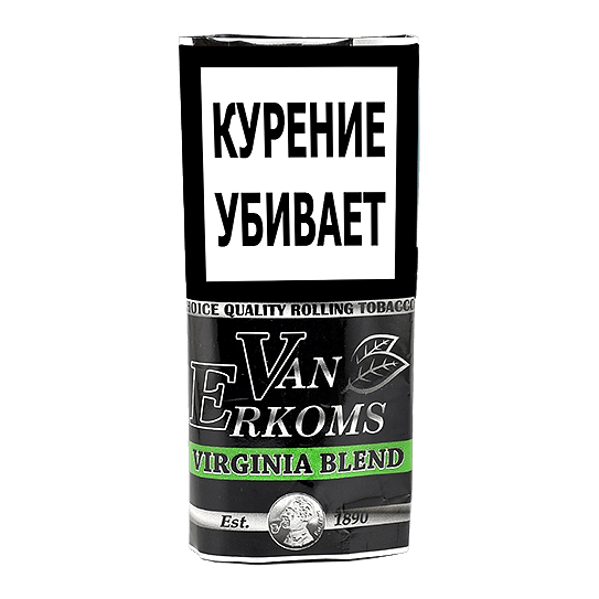 Табак сигаретный Van Erkoms - Virginia Blend (40 грамм) купить в Санкт-Петербурге