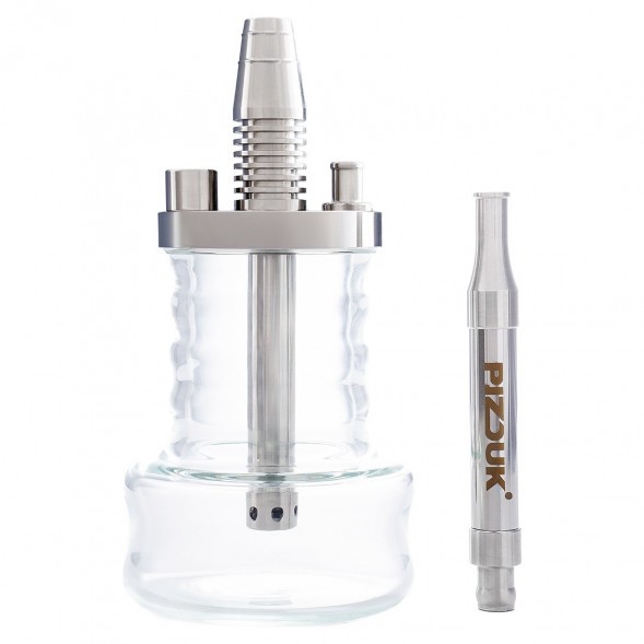 Кальян Pizduk Hookah - Bordeaux-Bag (Прозрачная Колба) купить в Санкт-Петербурге