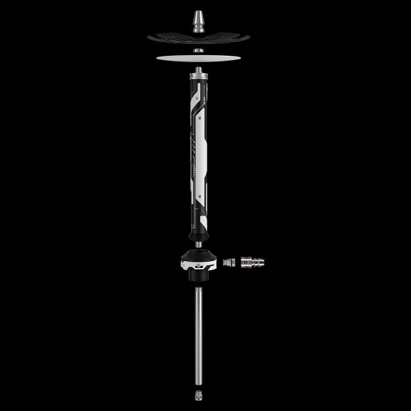 Кальян El Bomber - Sansara Cyber White (Линейка &amp;quot;Designs&amp;quot;, Без Колбы) купить в Санкт-Петербурге