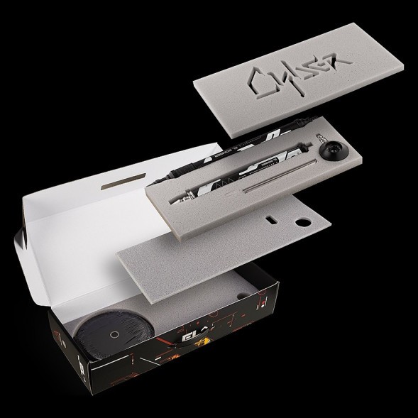 Кальян El Bomber - Sansara Cyber White (Линейка &amp;quot;Designs&amp;quot;, Без Колбы) купить в Санкт-Петербурге