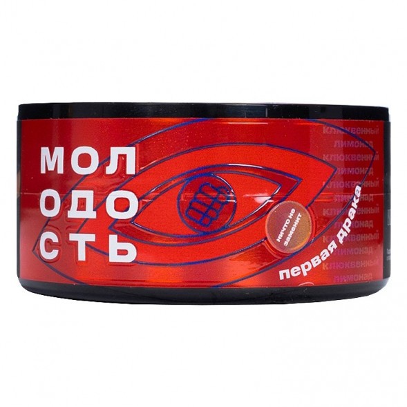 Табак Молодость - Первая Драка (Клюквенный Лимонад, 25 грамм) купить в Санкт-Петербурге