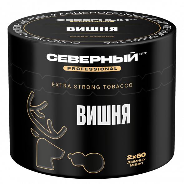 Табак Северный Professional - Вишня (40 грамм) купить в Санкт-Петербурге