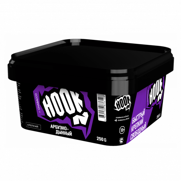 Смесь Hook - Арбузно-Дынный (250 грамм) купить в Санкт-Петербурге
