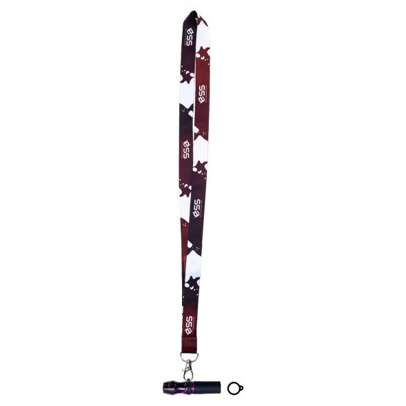 Мундштук индивидуальный ESS - Фиолетовое на Чёрном купить в Санкт-Петербурге