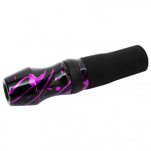 Мундштук индивидуальный ESS - Фиолетовое на Чёрном купить в Санкт-Петербурге