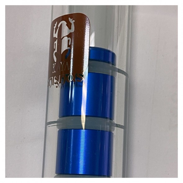 Мундштук стеклянный KAYA - Interlude S Edition 3.0 Blue купить в Санкт-Петербурге