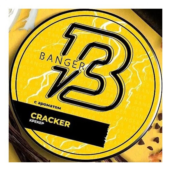 Табак Banger - Cracker (Крекер, 200 грамм) купить в Санкт-Петербурге