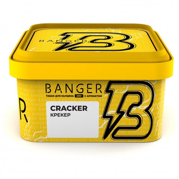 Табак Banger - Cracker (Крекер, 200 грамм) купить в Санкт-Петербурге