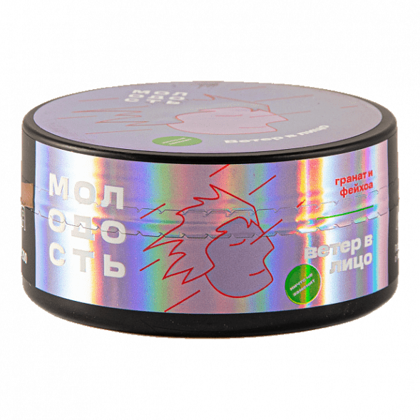 Табак Молодость - Ветер в Лицо (Гранат и Фейхоа, 100 грамм) купить в Санкт-Петербурге