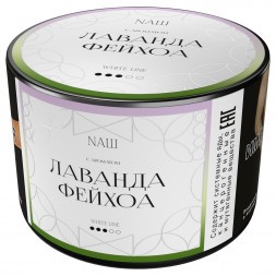 Табак NАШ WHITE - Лаванда Фейхоа (40 грамм)