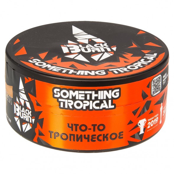 Табак BlackBurn - Something Tropical (Что-то Тропическое, 100 грамм) купить в Санкт-Петербурге