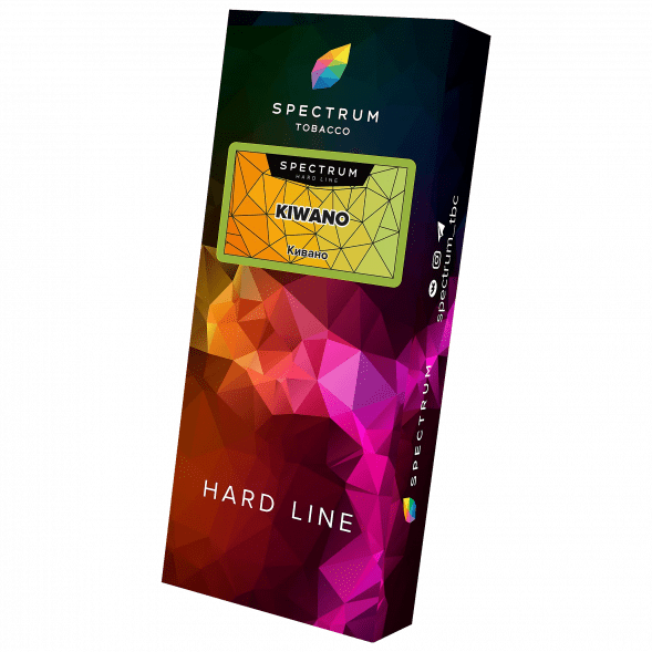 Табак Spectrum Hard - Kiwano (Кивано, 100 грамм) купить в Санкт-Петербурге