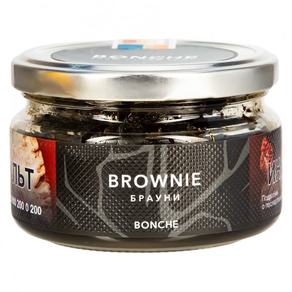 Табак Bonche - Brownie (Брауни, 120 грамм) купить в Санкт-Петербурге