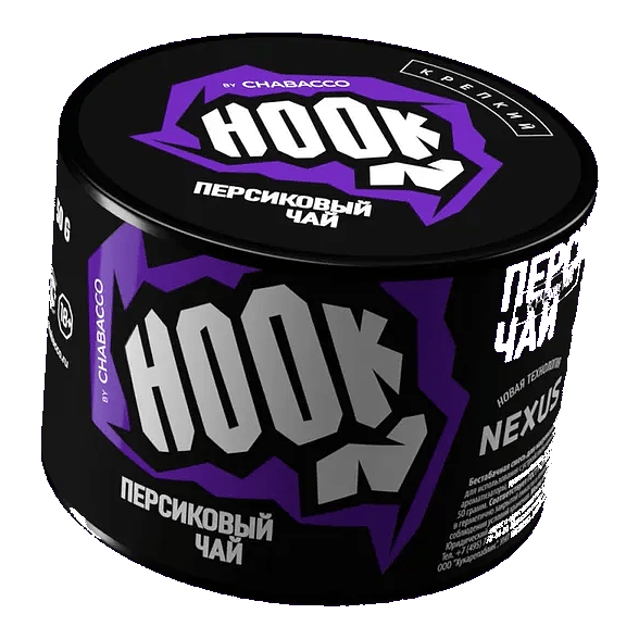 Смесь Hook - Персиковый Чай (50 грамм) купить в Санкт-Петербурге