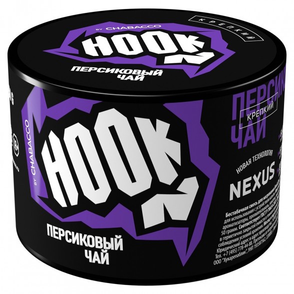 Смесь Hook - Персиковый Чай (50 грамм) купить в Санкт-Петербурге