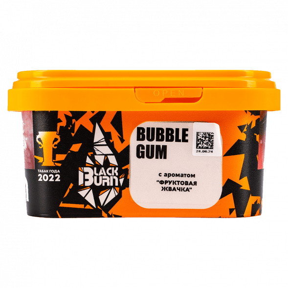 Табак BlackBurn - Bubble Gum (Фруктовая Жвачка, 200 грамм) купить в Санкт-Петербурге
