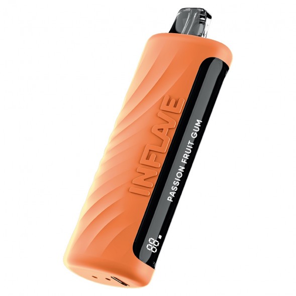 INFLAVE OMEGA - Жвачка Маракуйя (Passion Fruit Gum, 10000 затяжек) купить в Санкт-Петербурге