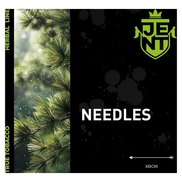 Табак Jent - Needles (Хвоя, 25 грамм) купить в Санкт-Петербурге