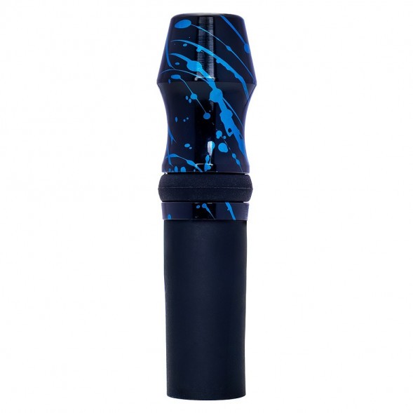 Мундштук индивидуальный ESS - Синее на Чёрном купить в Санкт-Петербурге