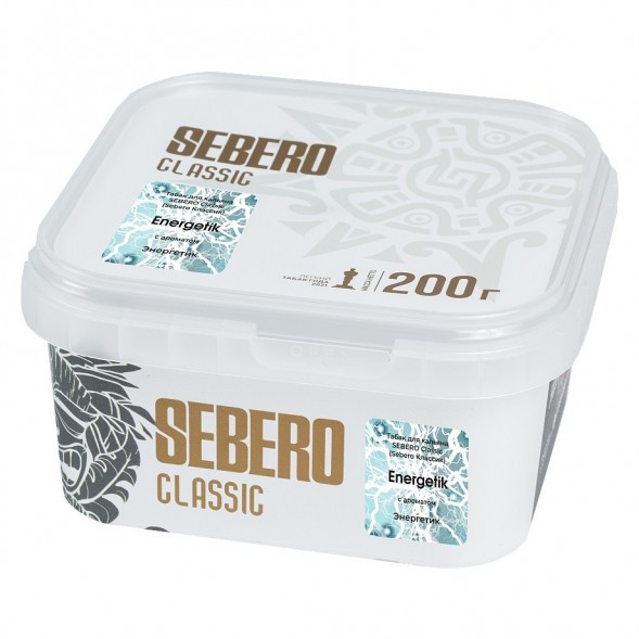 Табак Sebero - Energetik (Энергетик, 200 грамм) купить в Санкт-Петербурге