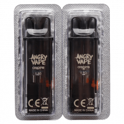 Сменный картридж Brusko - Angry Vape Fury (0.8 Ом, 2 шт.)