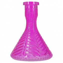 Колба Vessel Glass - Ёлка Кристалл (Розовая)