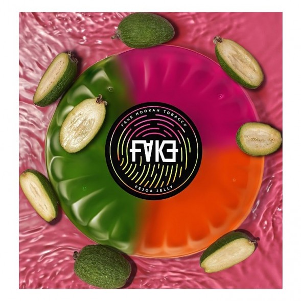 Табак FAKE - Fejoa Jelly (Желе из Фейхоа, 40 грамм) купить в Санкт-Петербурге