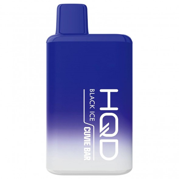 HQD Cuvie BAR - Ежевика со Льдом (Black Ice, 7000 затяжек) купить в Санкт-Петербурге