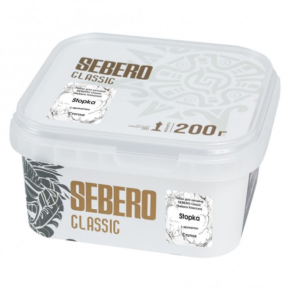 Табак Sebero - Stopka (Водка, 200 грамм) купить в Санкт-Петербурге