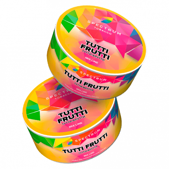 Табак Spectrum Mix Line - Tutti Frutti (Тутти-Фрутти, 25 грамм) купить в Санкт-Петербурге