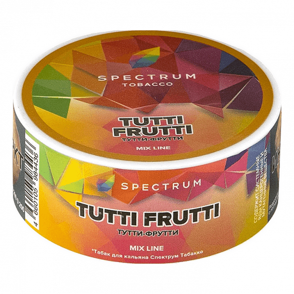 Табак Spectrum Mix Line - Tutti Frutti (Тутти-Фрутти, 25 грамм) купить в Санкт-Петербурге