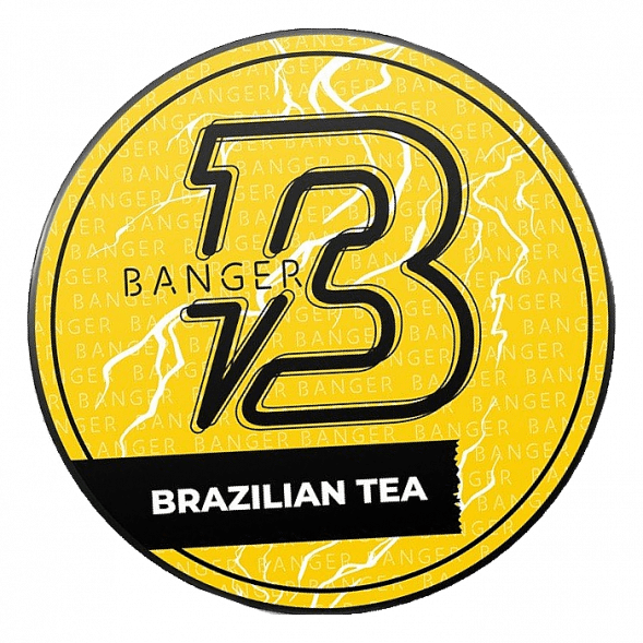 Табак Banger - Brazilian Tea (Чёрный Чай с Лаймом, 100 грамм) купить в Санкт-Петербурге