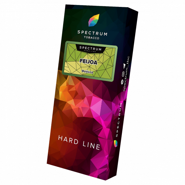 Табак Spectrum Hard - Feijoa (Фейхоа, 100 грамм) купить в Санкт-Петербурге