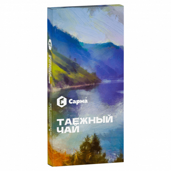 Табак Сарма - Таёжный Чай (40 грамм) купить в Санкт-Петербурге