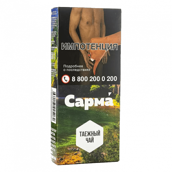 Табак Сарма - Таёжный Чай (40 грамм) купить в Санкт-Петербурге