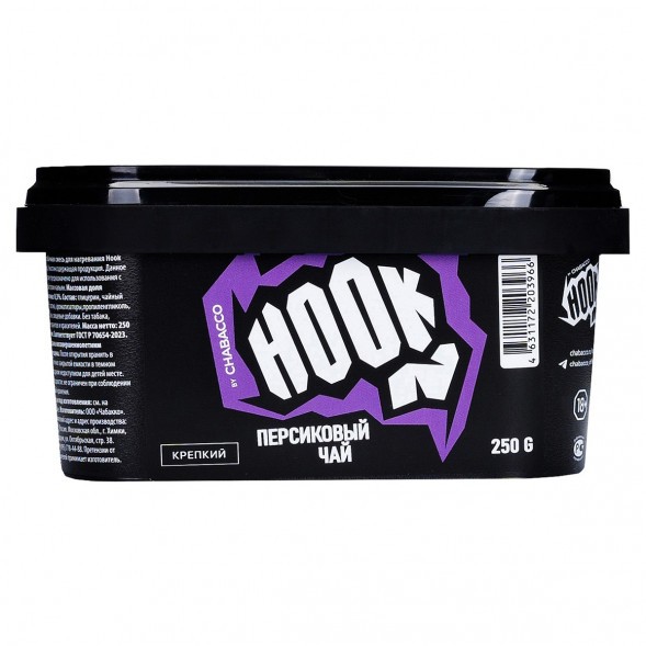 Смесь Hook - Персиковый Чай (250 грамм) купить в Санкт-Петербурге