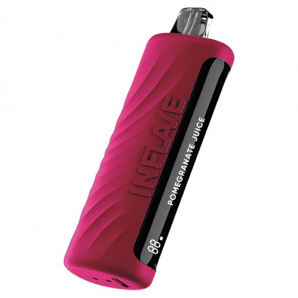 INFLAVE OMEGA - Гранатовый Сок (Pomegranate Juice, 10000 затяжек) купить в Санкт-Петербурге