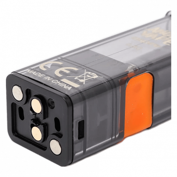 Сменный картридж Brusko - Angry Vape Fury (Прозрачный, 0.8 Ом) купить в Санкт-Петербурге