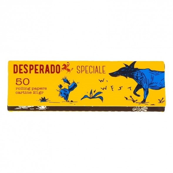 Бумага для самокруток Desperado - Speciale (50 штук) купить в Санкт-Петербурге