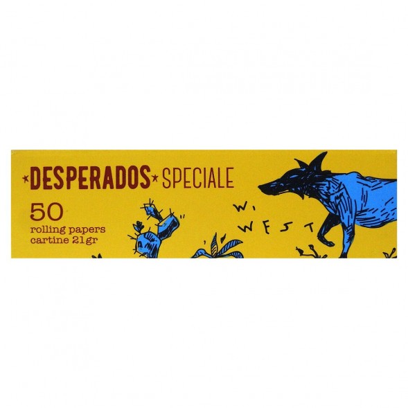 Бумага для самокруток Desperado - Speciale (50 штук) купить в Санкт-Петербурге