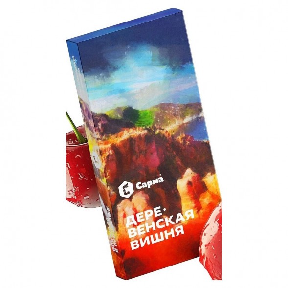 Табак Сарма - Деревенская Вишня (250 грамм) купить в Санкт-Петербурге