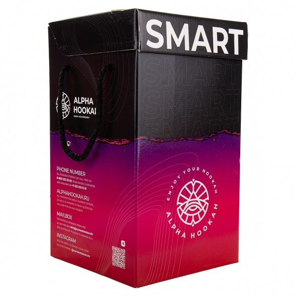 Кальян Alpha Hookah - SMART EXZO Tribal (Black) купить в Санкт-Петербурге