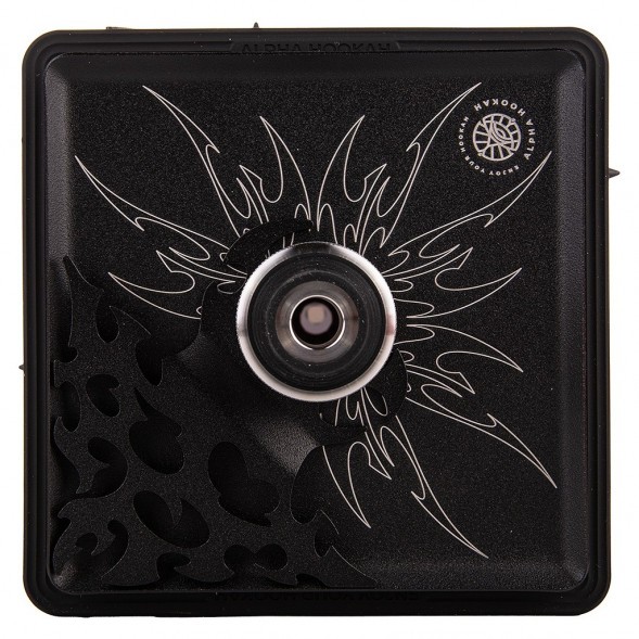 Кальян Alpha Hookah - SMART EXZO Tribal (Black) купить в Санкт-Петербурге