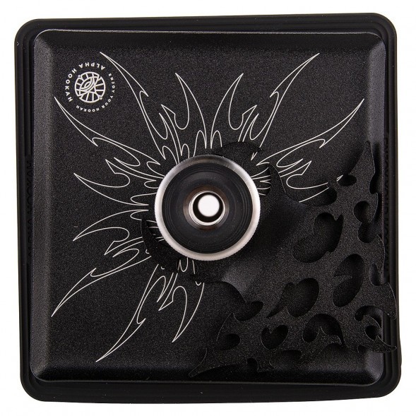 Кальян Alpha Hookah - SMART EXZO Tribal (Black) купить в Санкт-Петербурге