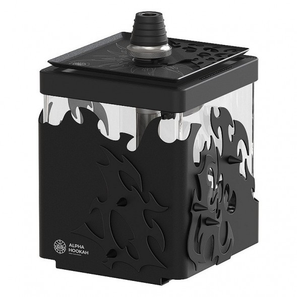 Кальян Alpha Hookah - SMART EXZO Tribal (Black) купить в Санкт-Петербурге