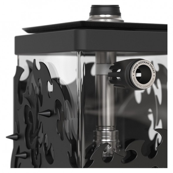 Кальян Alpha Hookah - SMART EXZO Tribal (Black) купить в Санкт-Петербурге