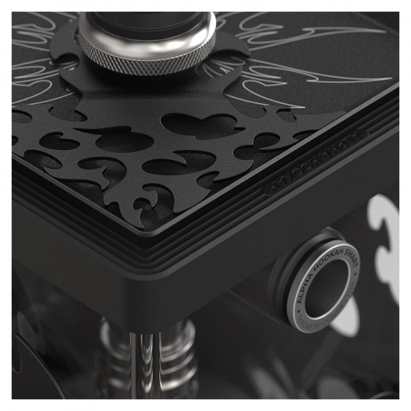 Кальян Alpha Hookah - SMART EXZO Tribal (Black) купить в Санкт-Петербурге