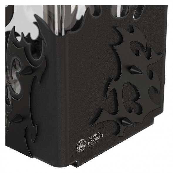 Кальян Alpha Hookah - SMART EXZO Tribal (Black) купить в Санкт-Петербурге