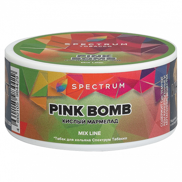Табак Spectrum Mix Line - Pink Bomb (Кислый Мармелад, 25 грамм) купить в Санкт-Петербурге