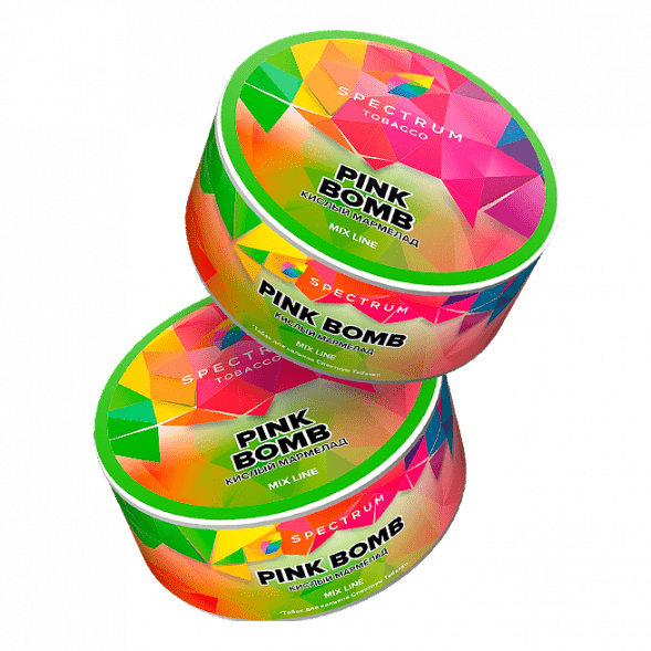Табак Spectrum Mix Line - Pink Bomb (Кислый Мармелад, 25 грамм) купить в Санкт-Петербурге